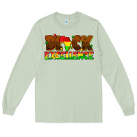 Matcha black excellence juneteenth Long Sleeve Tee - texasbilliewilder