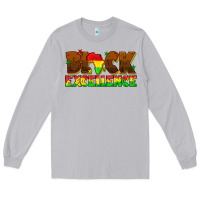 Moon Dust black excellence juneteenth Long Sleeve Tee - texasbilliewilder