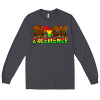 Smoke black excellence juneteenth Long Sleeve Tee - texasbilliewilder