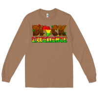 Toasted Coconut black excellence juneteenth Long Sleeve Tee - texasbilliewilder