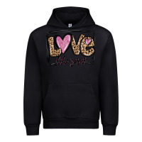 Black love like jesus Urban Hoodie - MaliasSmallBusiness
