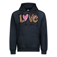 Navy love like jesus Urban Hoodie - MaliasSmallBusiness