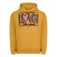 Love Like Jesus Urban Hoodie | Teevron