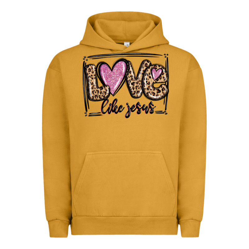 Love Like Jesus Urban Hoodie by MaliasSmallBusiness | Teevron