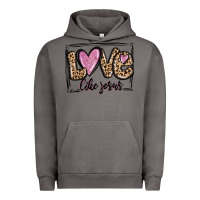 Pigment Tornado love like jesus Urban Hoodie - MaliasSmallBusiness