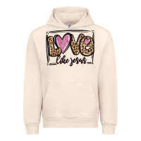 Sandshell love like jesus Urban Hoodie - MaliasSmallBusiness