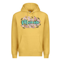 Antique Gold mamaw Premium Hoodie - MaliasSmallBusiness