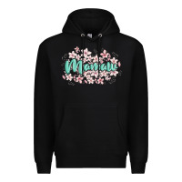 Black mamaw Premium Hoodie - MaliasSmallBusiness