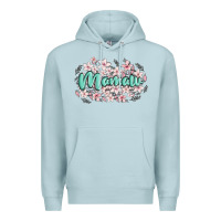 Blue Mist mamaw Premium Hoodie - MaliasSmallBusiness