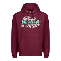 Burgundy mamaw Premium Hoodie - MaliasSmallBusiness