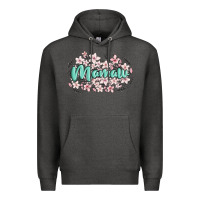 Charcoal Heather mamaw Premium Hoodie - MaliasSmallBusiness