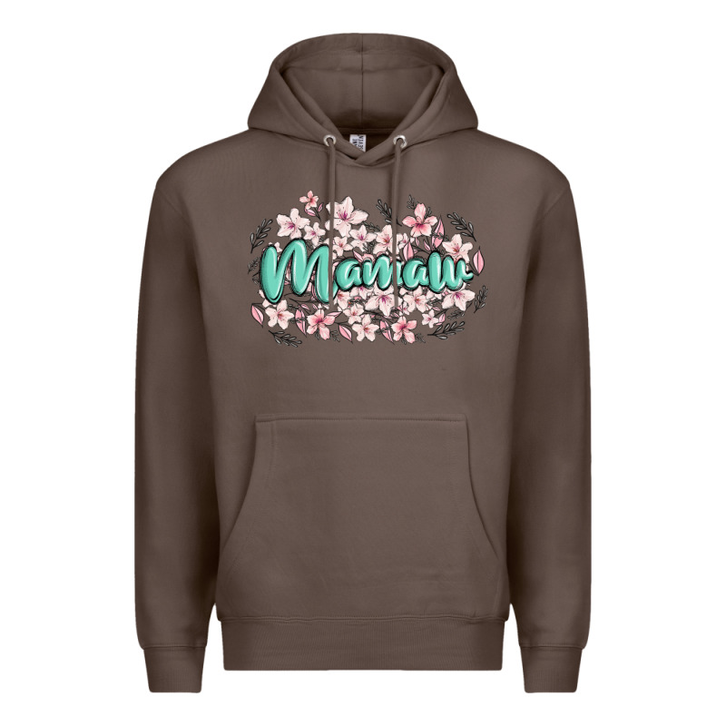 Mamaw Premium Hoodie by MaliasSmallBusiness | Teevron