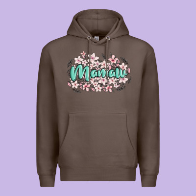 Mamaw Premium Hoodie Designed By Maliassmallbusiness