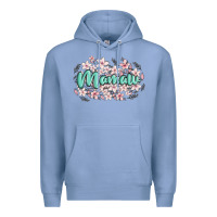 Colony Blue mamaw Premium Hoodie - MaliasSmallBusiness