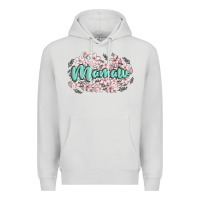 Dove Grey mamaw Premium Hoodie - MaliasSmallBusiness