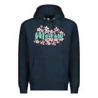 Navy mamaw Premium Hoodie - MaliasSmallBusiness