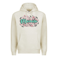 Oatmeal Heather mamaw Premium Hoodie - MaliasSmallBusiness