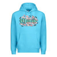 Ocean Blue mamaw Premium Hoodie - MaliasSmallBusiness