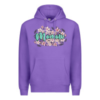 Purple mamaw Premium Hoodie - MaliasSmallBusiness