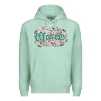 Seafoam mamaw Premium Hoodie - MaliasSmallBusiness