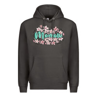 Smoke mamaw Premium Hoodie - MaliasSmallBusiness