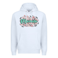 White mamaw Premium Hoodie - MaliasSmallBusiness
