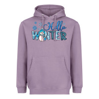 Lavender hello winter Heavyweight Hoodie - JahusDesignShop