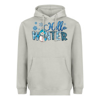 Moon Dust hello winter Heavyweight Hoodie - JahusDesignShop