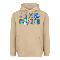 Mushroom hello winter Heavyweight Hoodie - JahusDesignShop