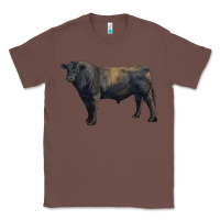 Chestnut black angus bull Classic Tee - RanaPortraitStore
