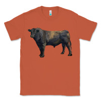 Copper black angus bull Classic Tee - RanaPortraitStore