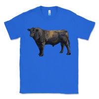 True Royal black angus bull Classic Tee - RanaPortraitStore