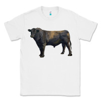 White black angus bull Classic Tee - RanaPortraitStore