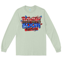 Matcha boom boom baby Long Sleeve Tee - Zillion Design Studio