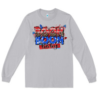 Moon Dust boom boom baby Long Sleeve Tee - Zillion Design Studio