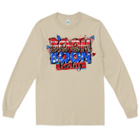 Mushroom boom boom baby Long Sleeve Tee - Zillion Design Studio