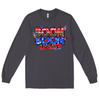 Smoke boom boom baby Long Sleeve Tee - Zillion Design Studio