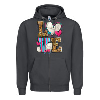 Smoke love volleyball Zipper Hoodie - Zillion Design Studio