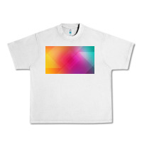 Lunar Rock multicolor abstract lines Urban Heavy Tee - chombo