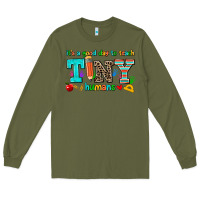 Army Green its a good day to teach tiny humans Long Sleeve Tee - AdoDesignShop