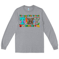 Heather Grey its a good day to teach tiny humans Long Sleeve Tee - AdoDesignShop