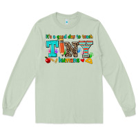 Matcha its a good day to teach tiny humans Long Sleeve Tee - AdoDesignShop