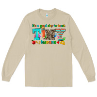 Mushroom its a good day to teach tiny humans Long Sleeve Tee - AdoDesignShop