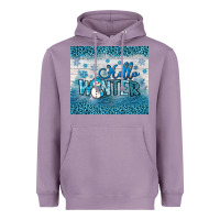 Lavender hello winter Heavyweight Hoodie - JahusDesignShop