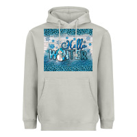 Moon Dust hello winter Heavyweight Hoodie - JahusDesignShop