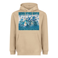 Mushroom hello winter Heavyweight Hoodie - JahusDesignShop