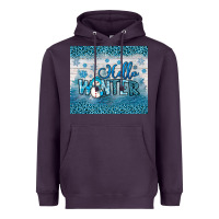 Plum hello winter Heavyweight Hoodie - JahusDesignShop