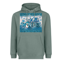 Sage hello winter Heavyweight Hoodie - JahusDesignShop