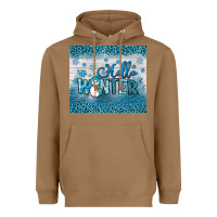Toasted Coconut hello winter Heavyweight Hoodie - JahusDesignShop