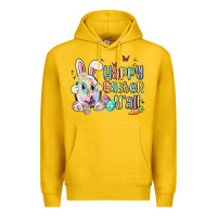 Lemon happy easter y'all Premium Hoodie - MaliasSmallBusiness